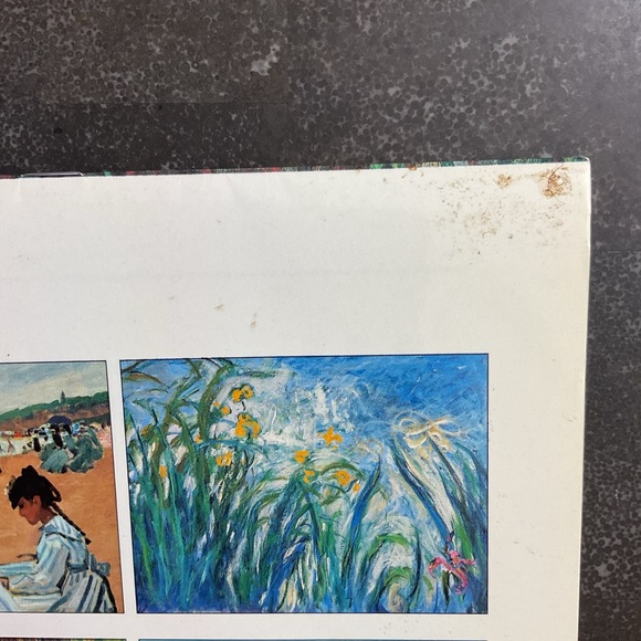 Vintage pair of Claude Monet art calendars 1987 & 1989 - Picture 3 of 16